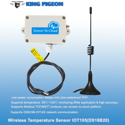 BLIIoT-Wireless Temperature Monitoring WT106