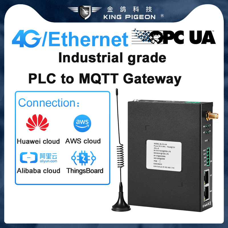 BLIIOT-PLC OPC UA gateway is a protocol converter for data exchange